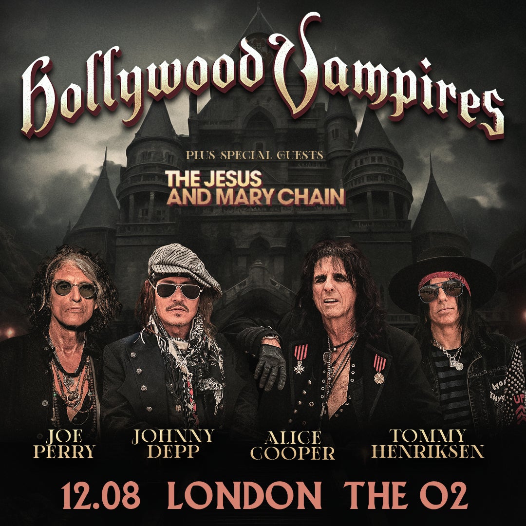 More Info for Hollywood Vampires