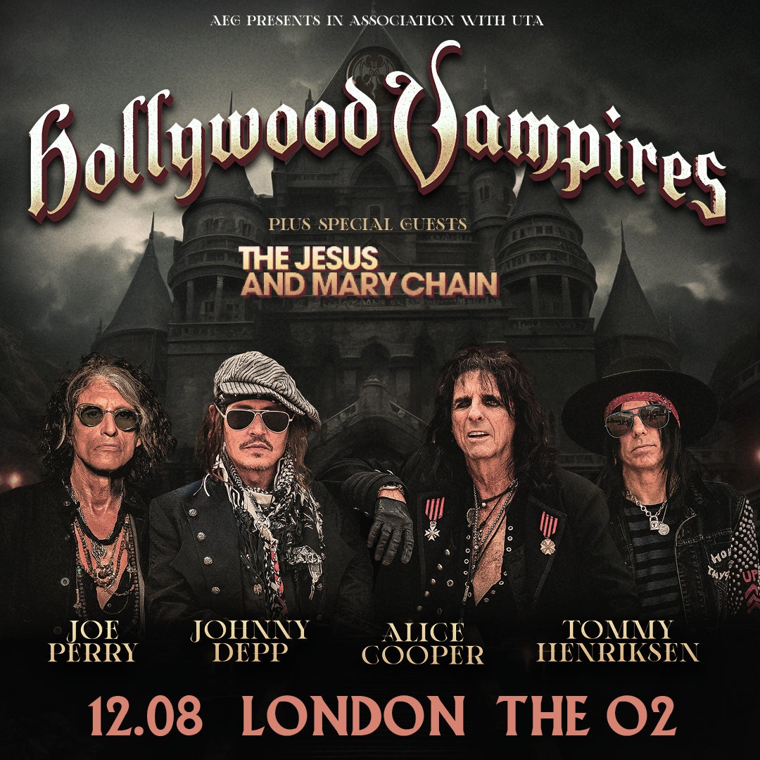 More Info for Hollywood Vampires