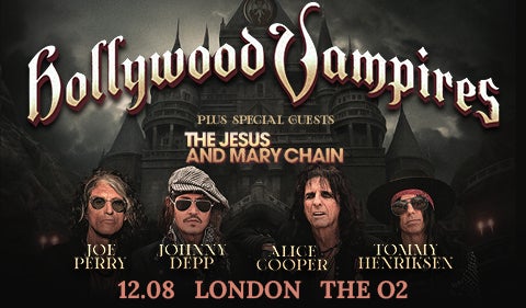 More Info for Hollywood Vampires