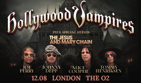 More Info for Hollywood Vampires