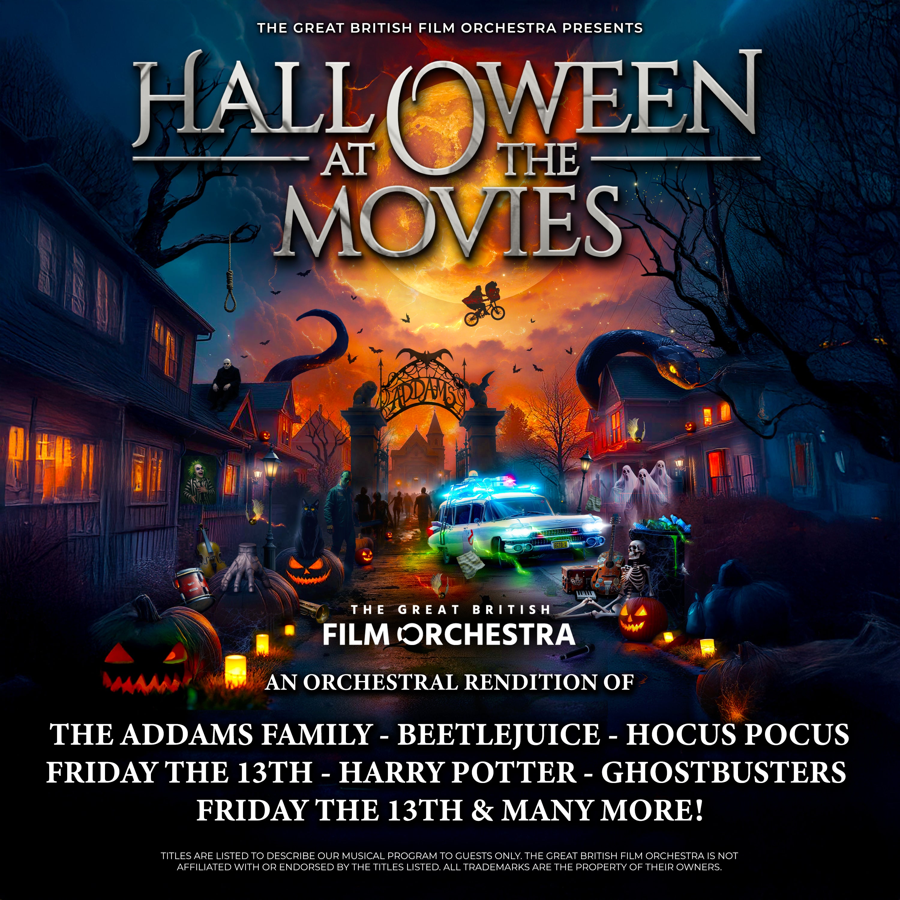 Halloween at The Movies