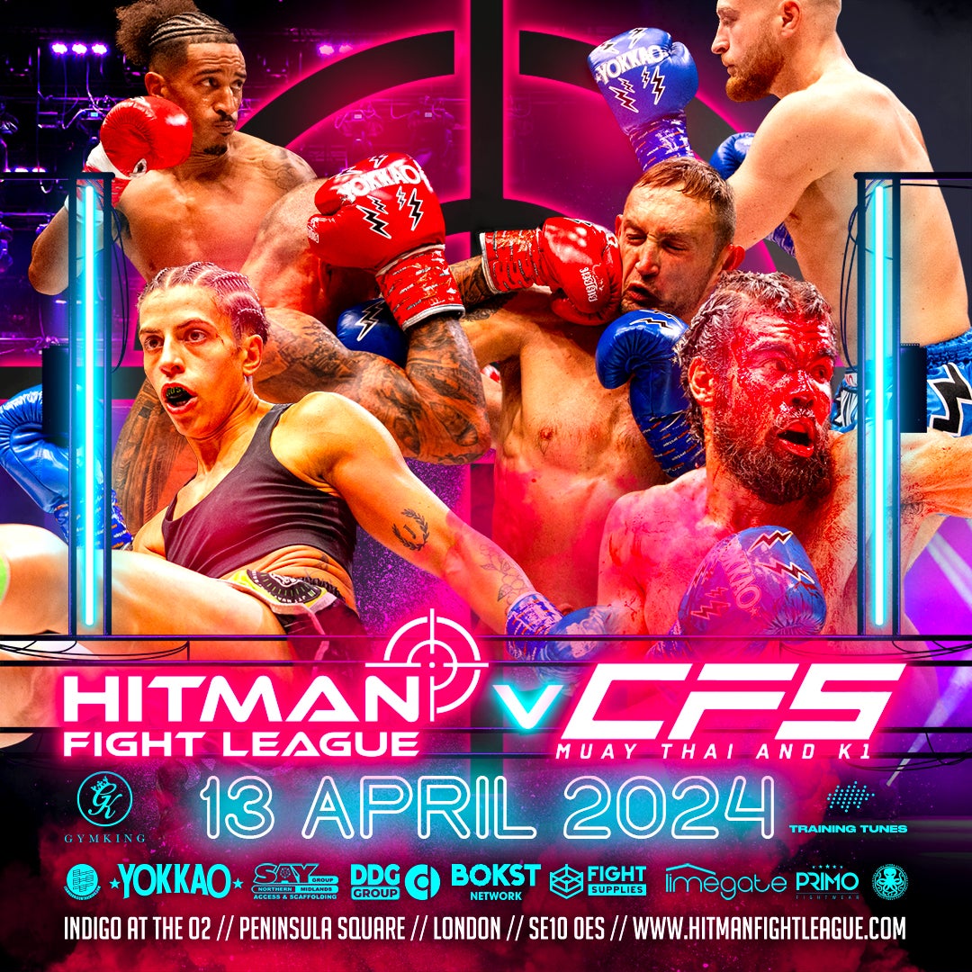 More Info for Hitman Fight League vs Combat Fight Series