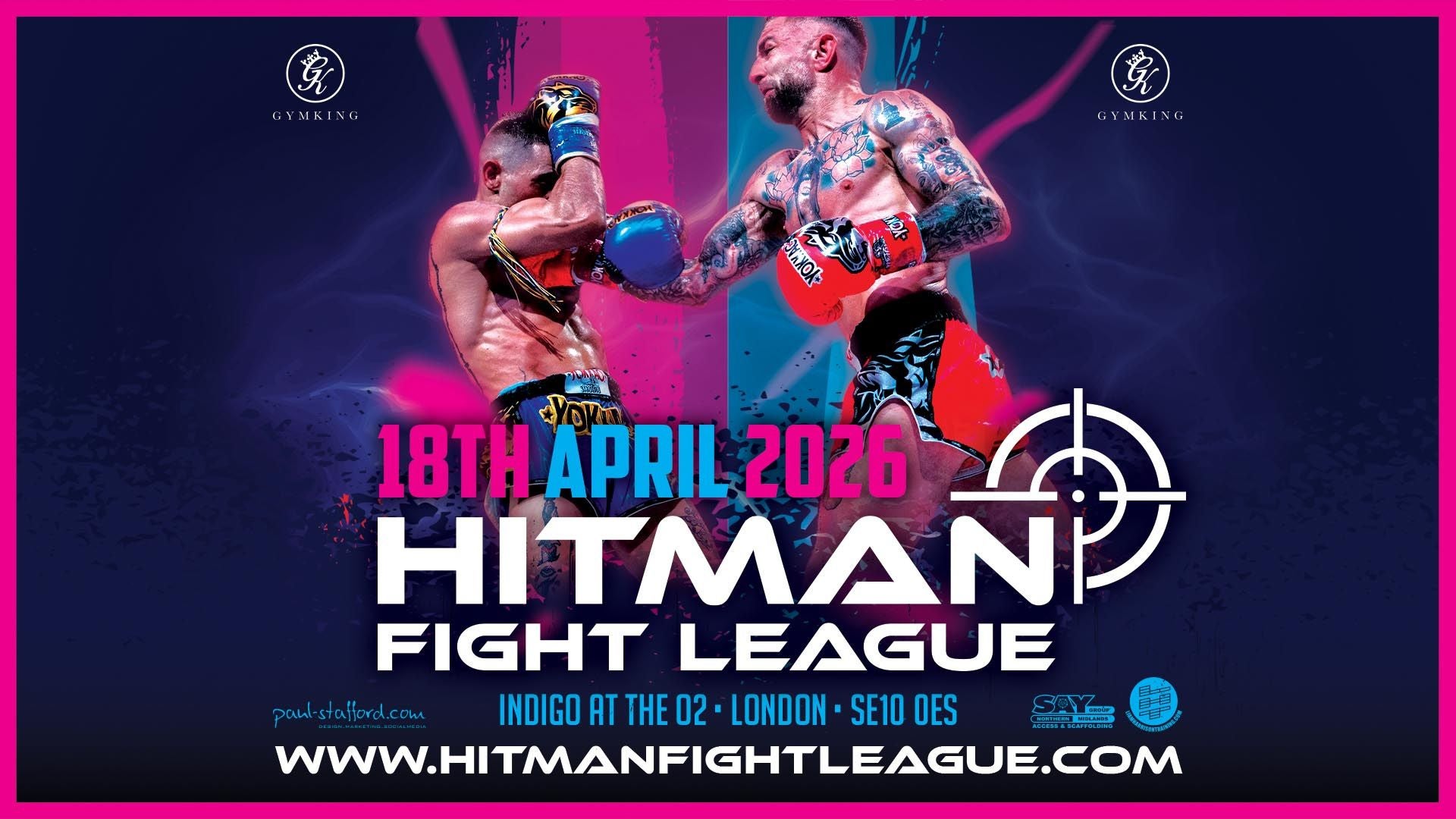 Hitman Fight League