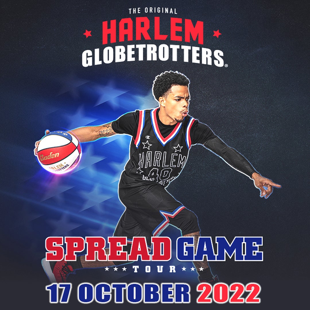Harlem Globetrotters 2022 Schedule The Original Harlem Globetrotters | The O2