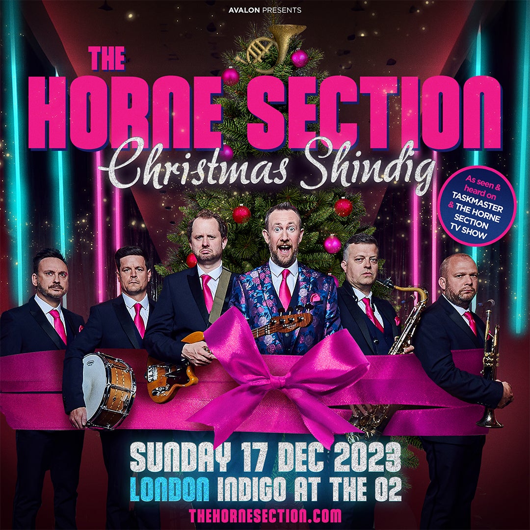 More Info for The Horne Section's Christmas Shindig