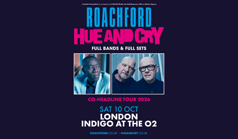 Roachford + Hue and Cry