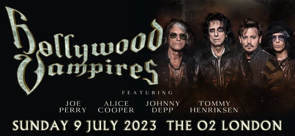 hollywood vampires uk tour vip tickets