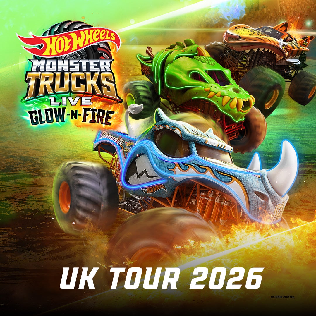 Hot Wheels Monster Trucks Live Glow Party The O2 Hot Wheels Monster Trucks Live Glow Party The O2