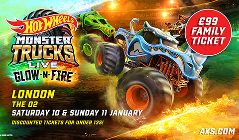 More Info for Hot Wheels Monster Trucks Live