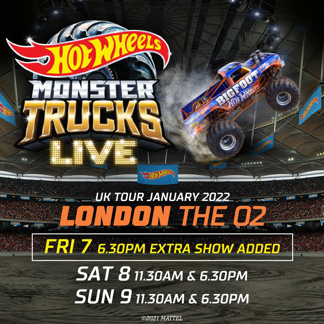 Monster Jam London 2022 FULL SHOW 