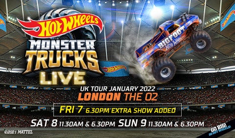 Hot Wheels Monster Trucks Live