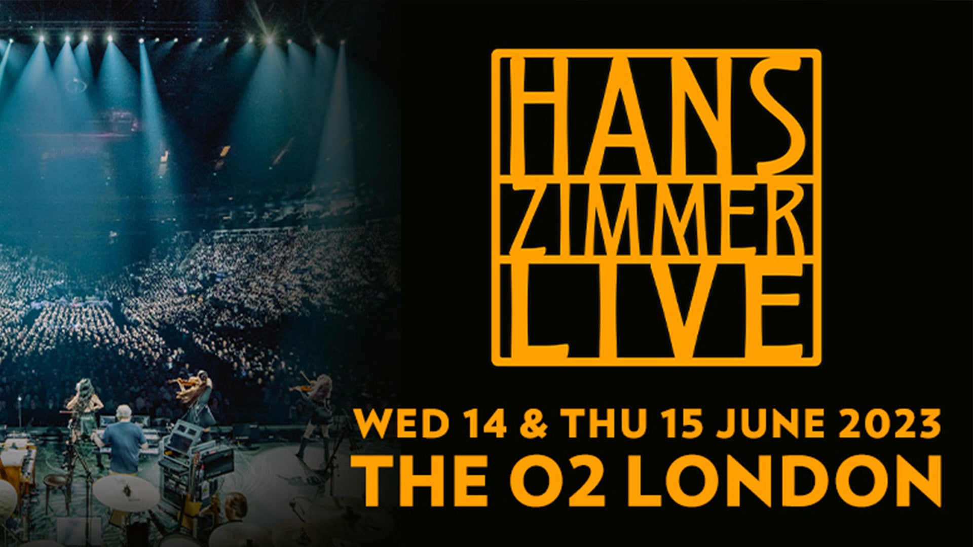 Hans Zimmer Live The O2