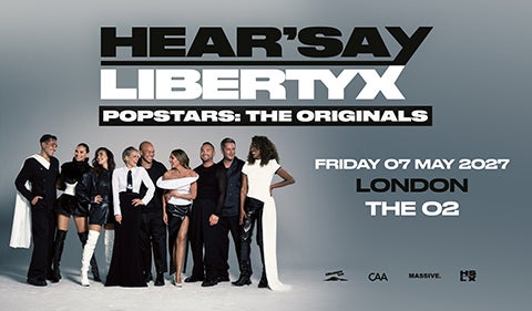 More Info for Hear'Say / Liberty X - Popstars: The Originals
