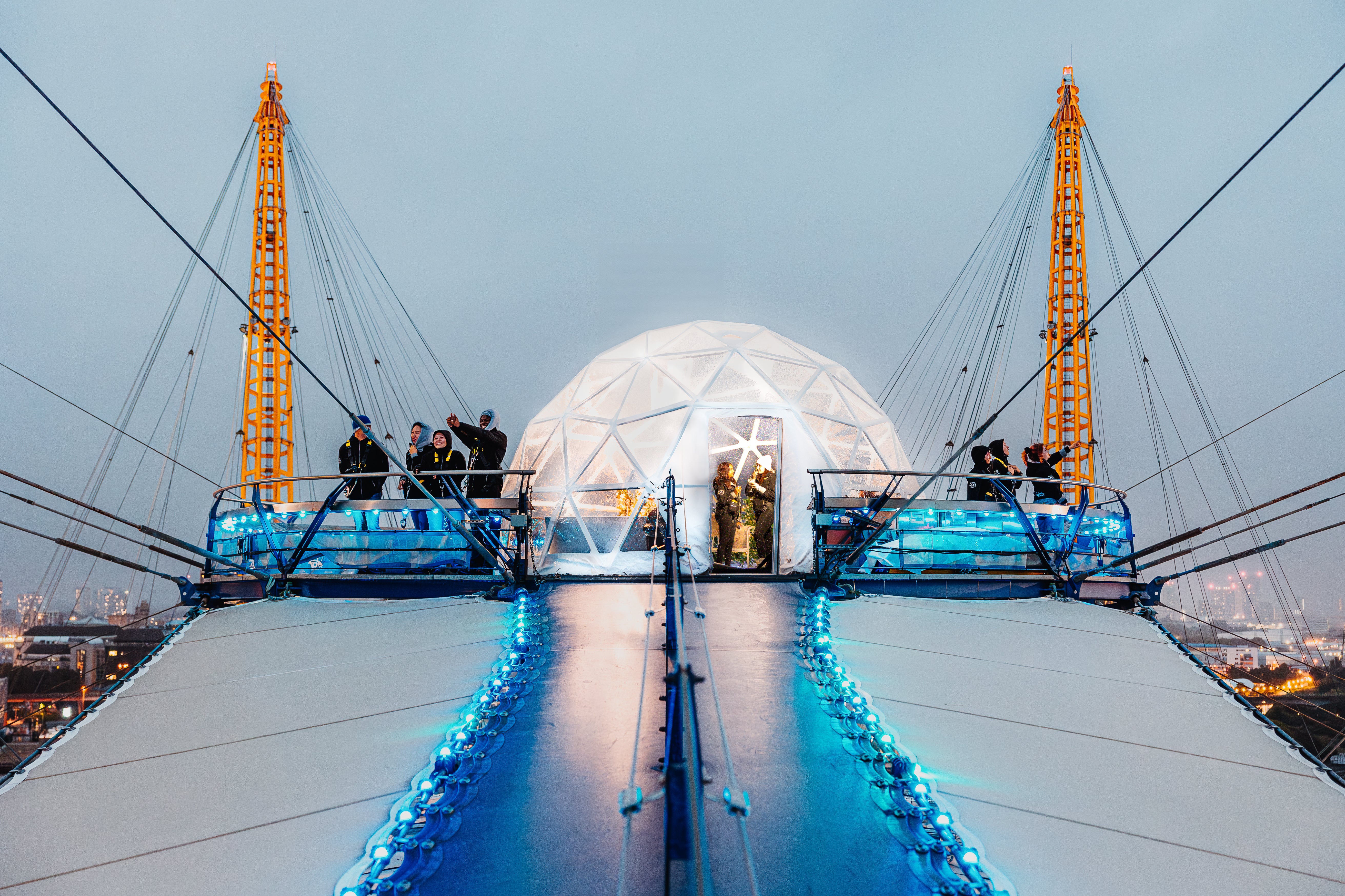 Up At The O2 The O2 Up At The O2 The O2