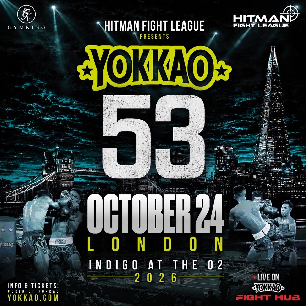 Hitman Fight League - Yokkao 53