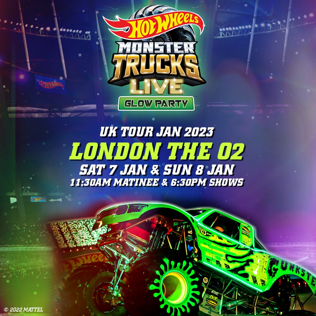 Hot Wheels Monster Trucks Live - Official Group