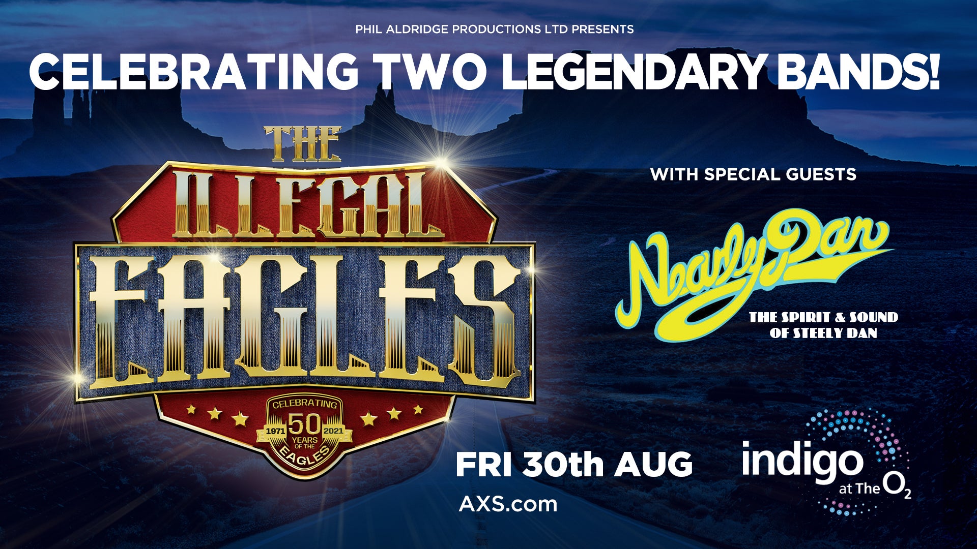 The Illegal Eagles The O2