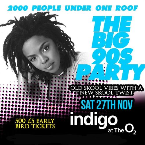 More Info for Big 90s Party