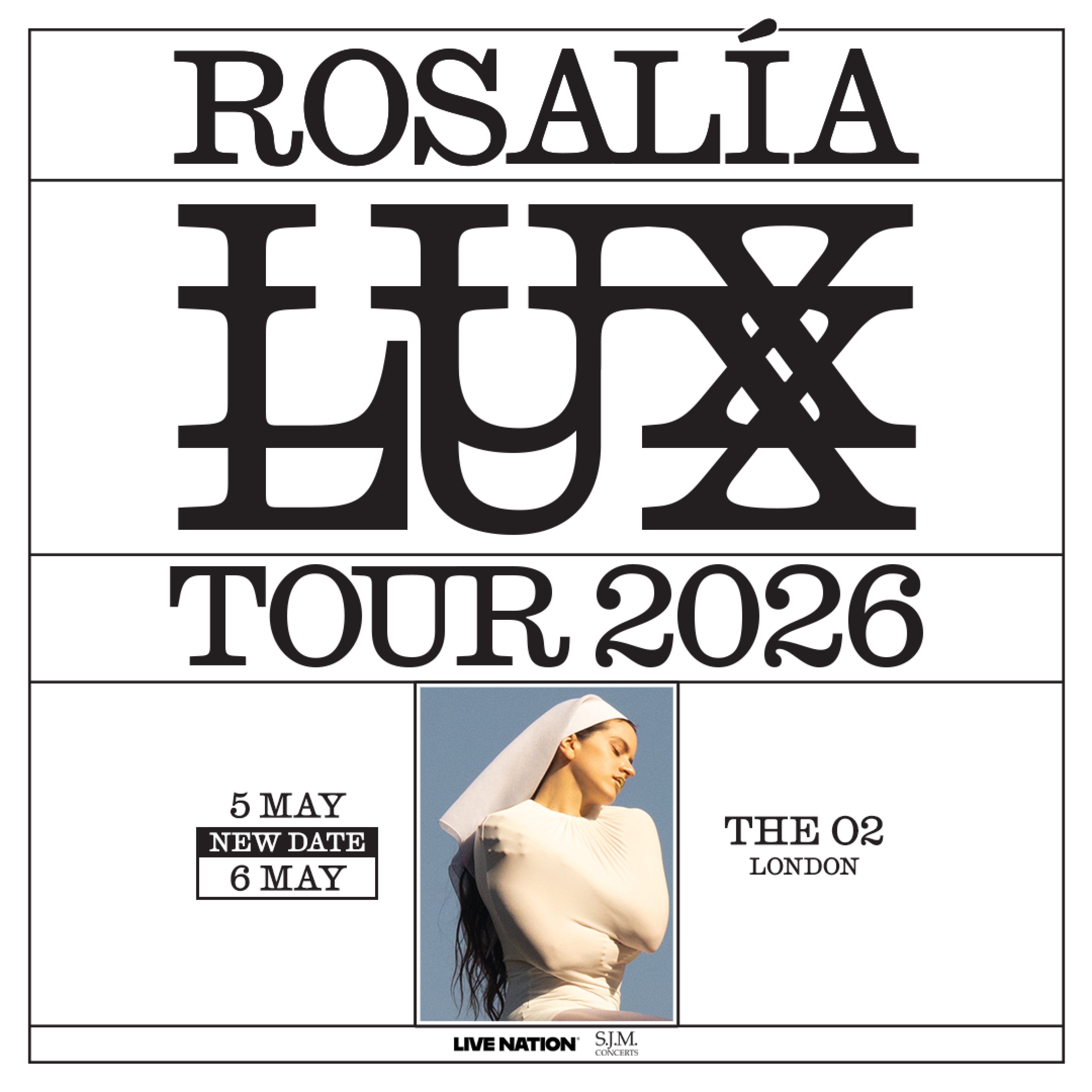 More Info for ROSALÍA: LUX TOUR 2026