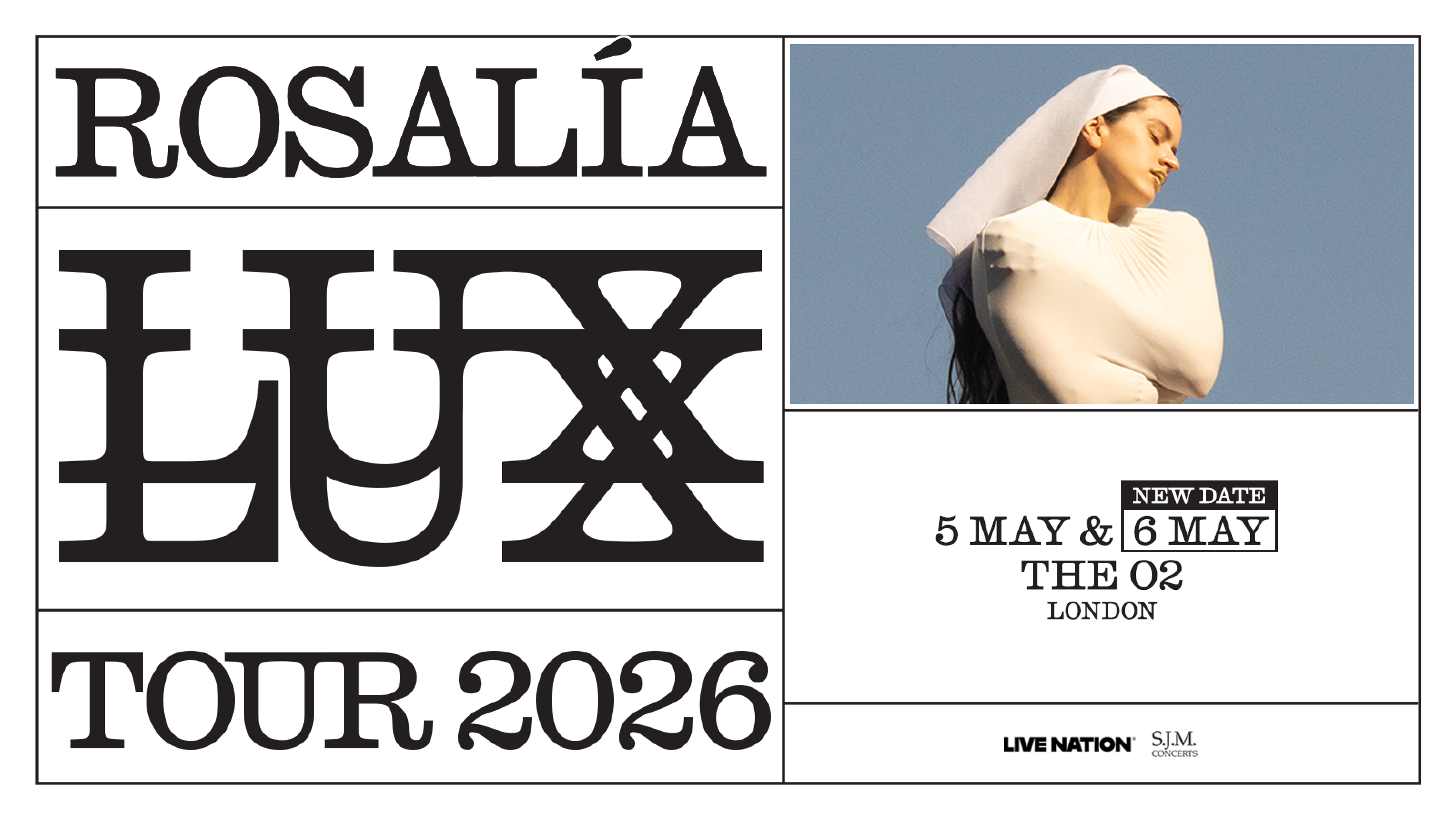 More Info for ROSALÍA: LUX TOUR 2026