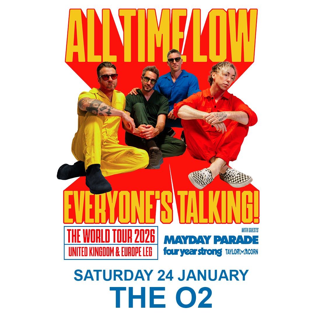 More Info for All Time Low: EVERYONE'S TALKING! TOUR