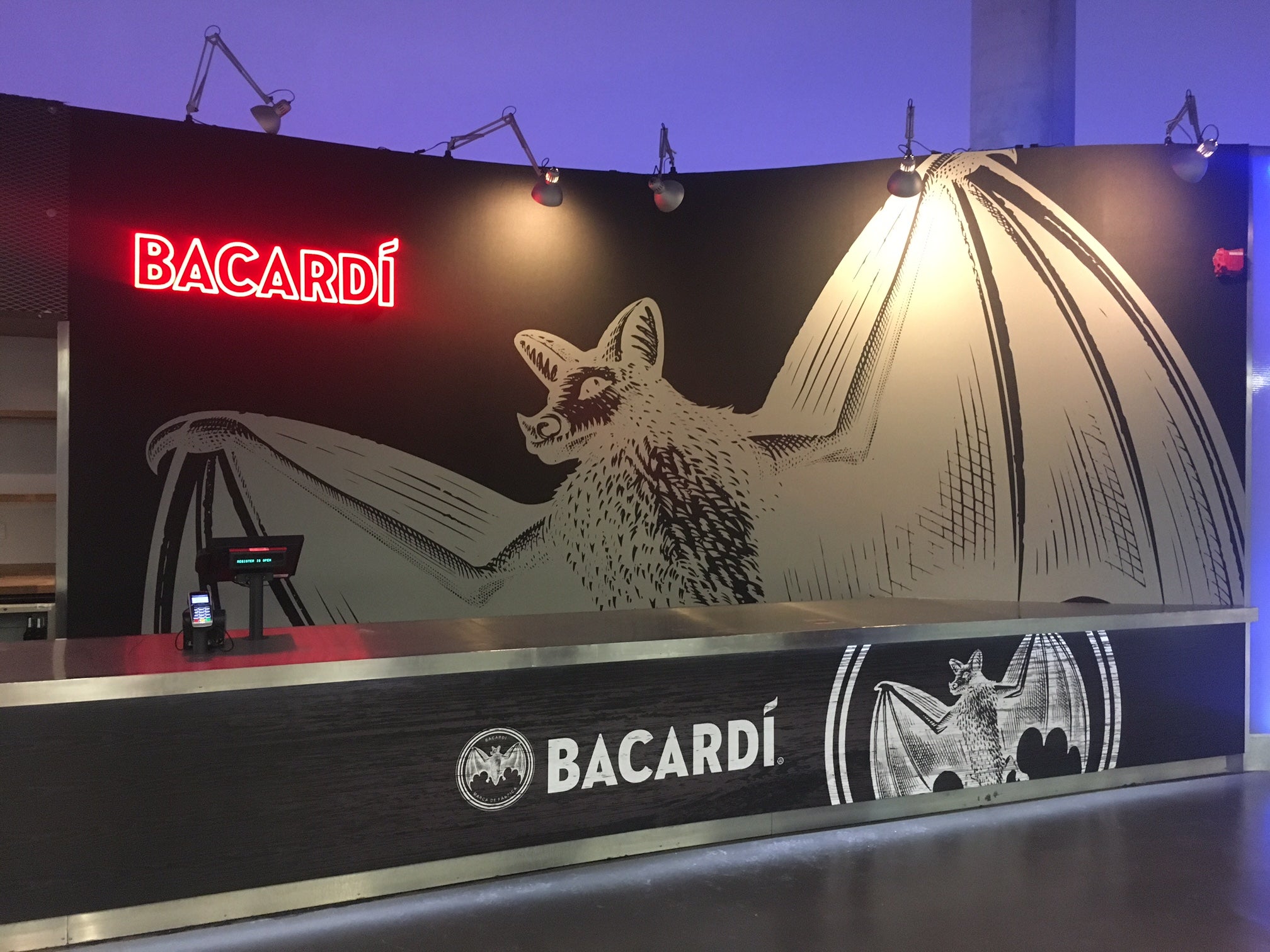 Bacardi Bar The O2