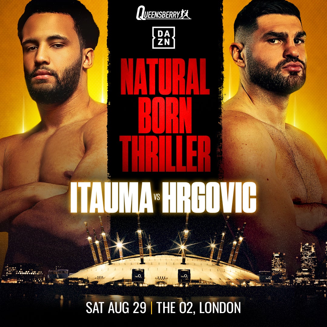 More Info for Queensberry Presents: Itauma v Hrgović