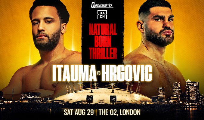 More Info for Queensberry Presents: Itauma v Hrgović