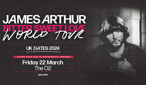 More Info for James Arthur