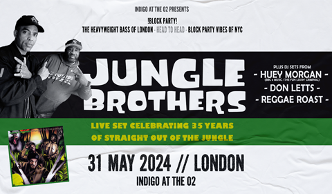 More Info for Jungle Brothers