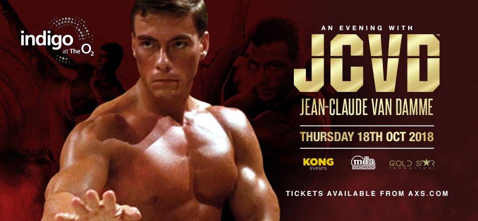 An Evening with JeanClaude Van Damme // Cancelled The O2