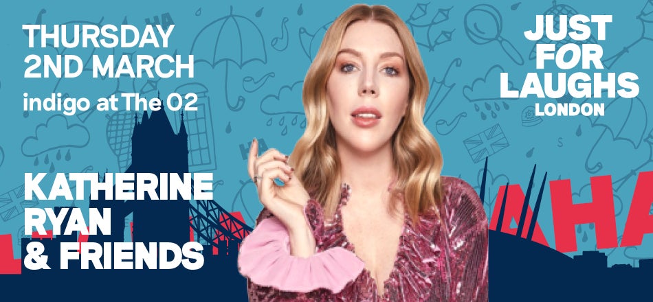 katherine ryan tour london