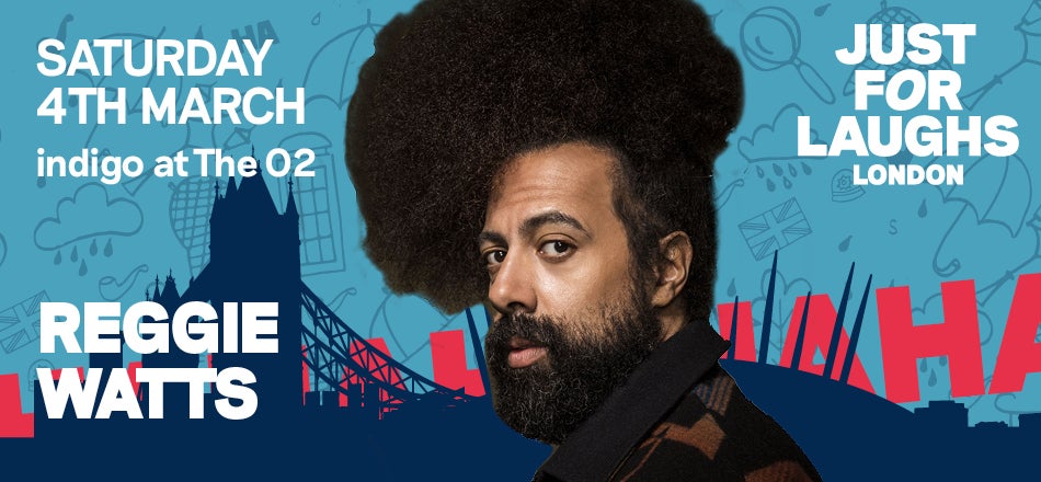 reggie watts tour uk