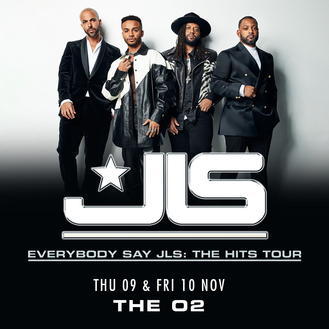 o2 jls tour