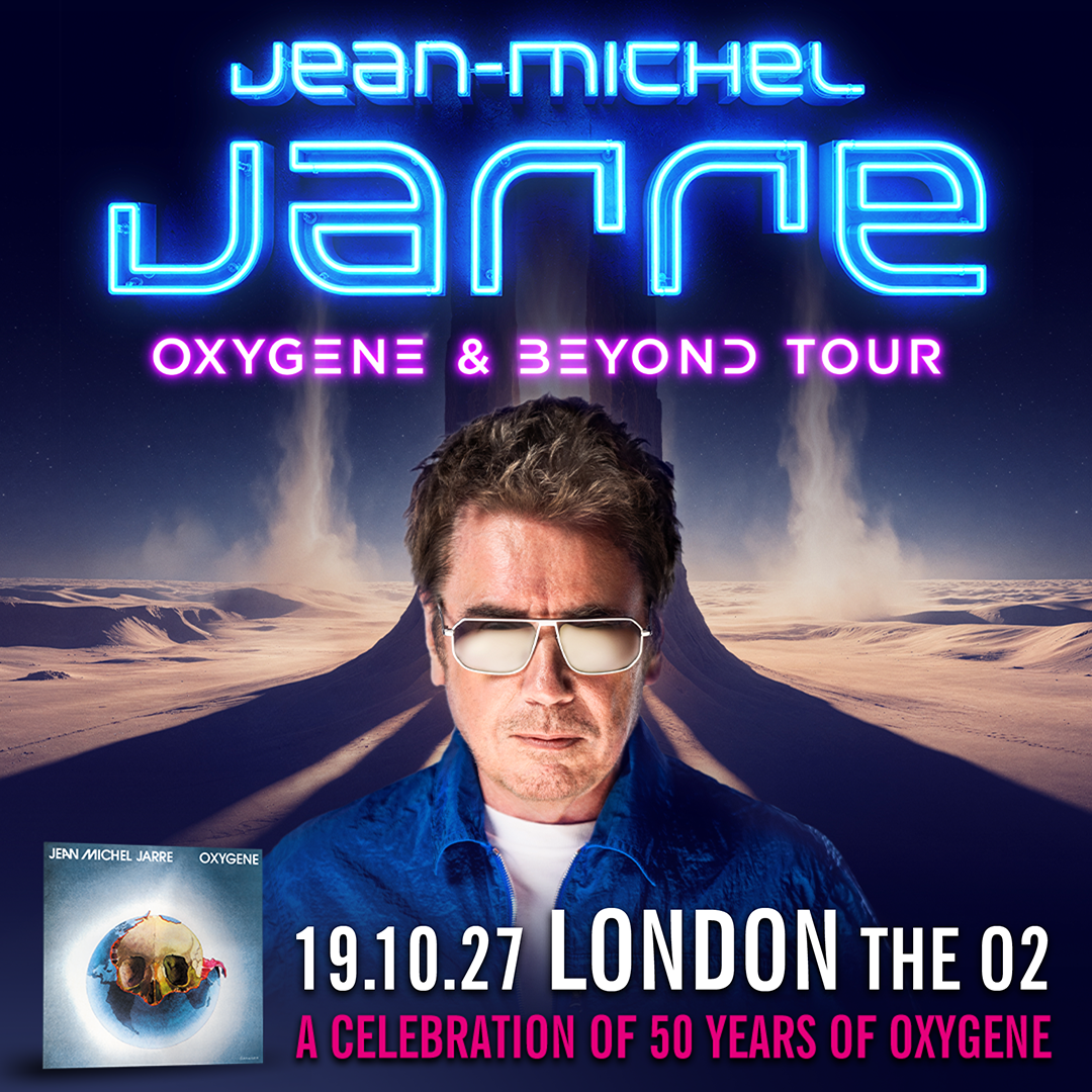 More Info for Jean-Michel Jarre