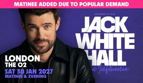 More Info for Jack Whitehall: Bad Influence