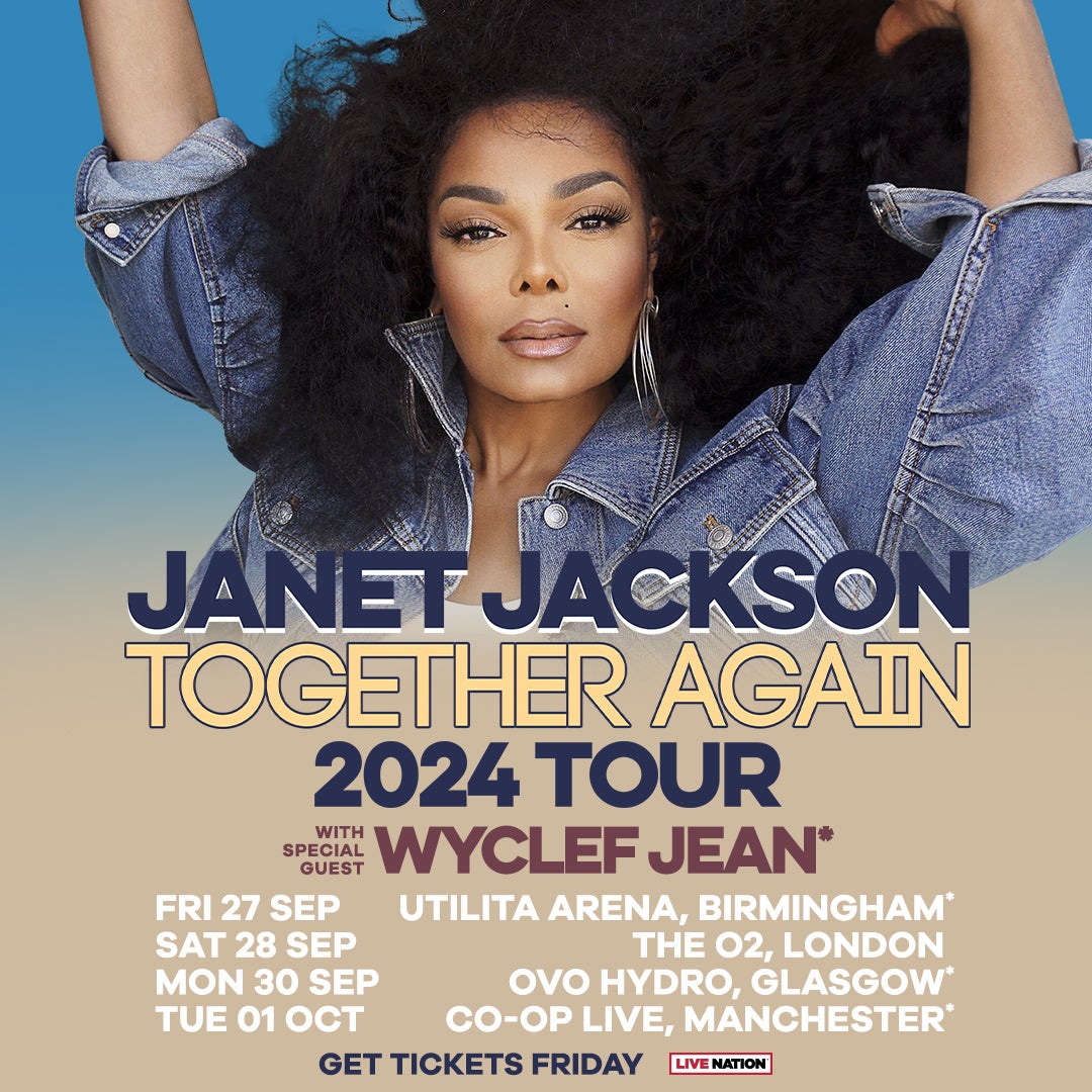 More Info for Janet Jackson: Together Again