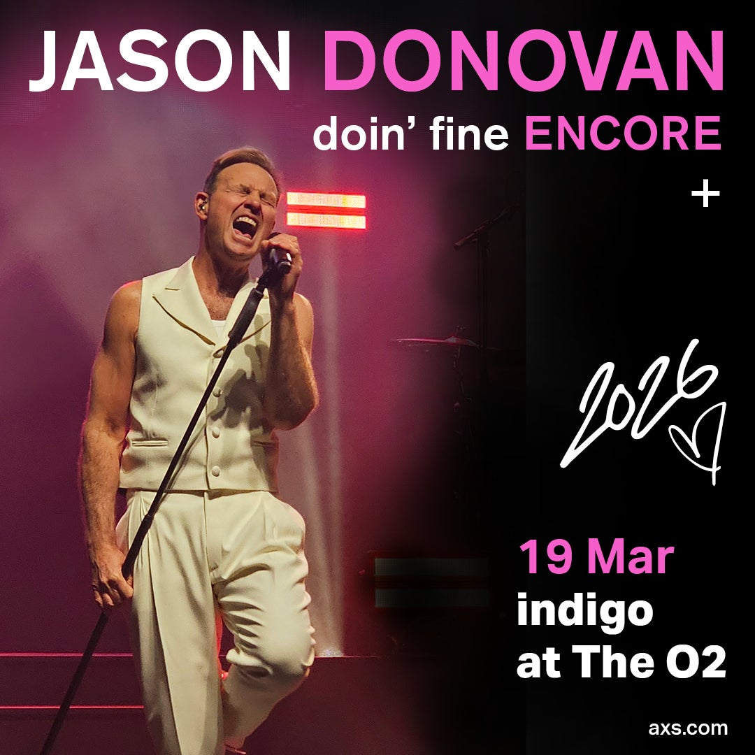 More Info for Jason Donovan