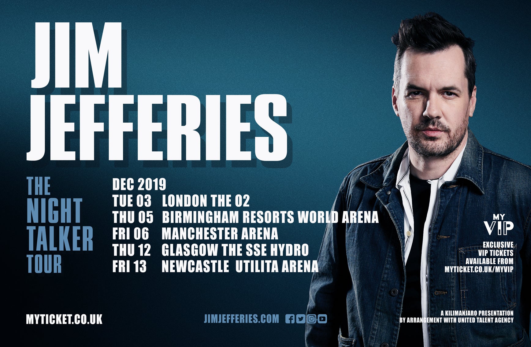 Jim Jefferies The O2