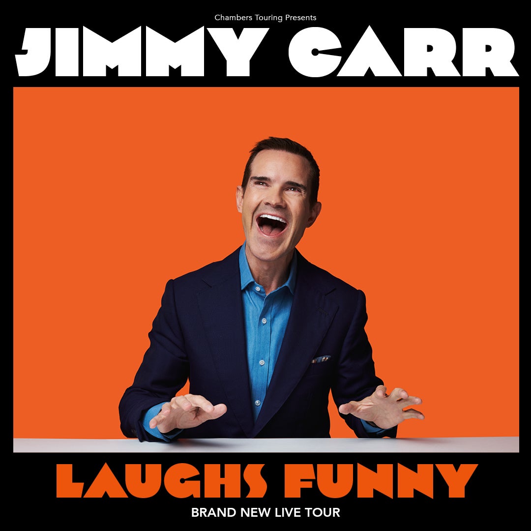 More Info for Jimmy Carr: Laughs Funny