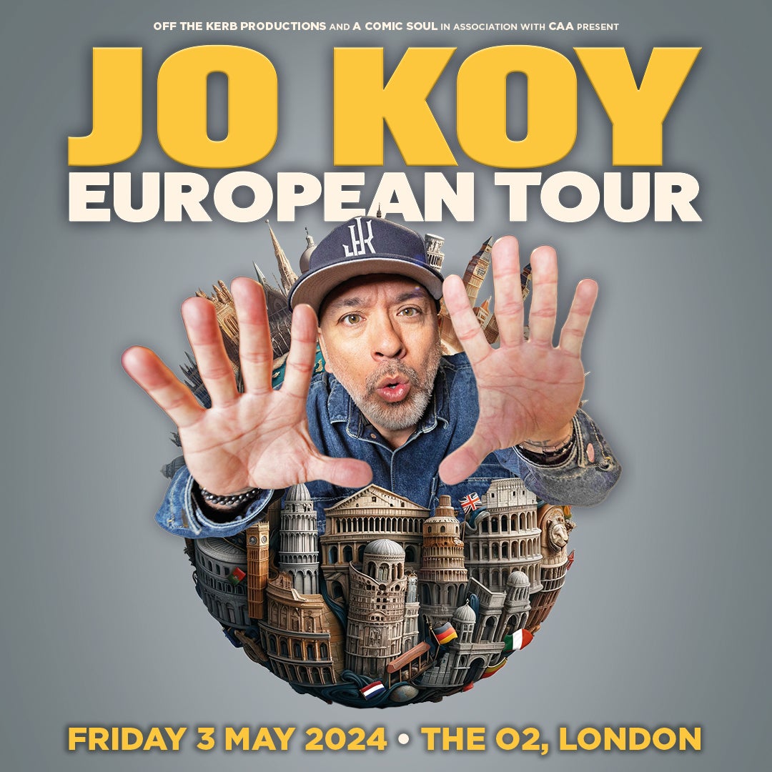 More Info for Jo Koy