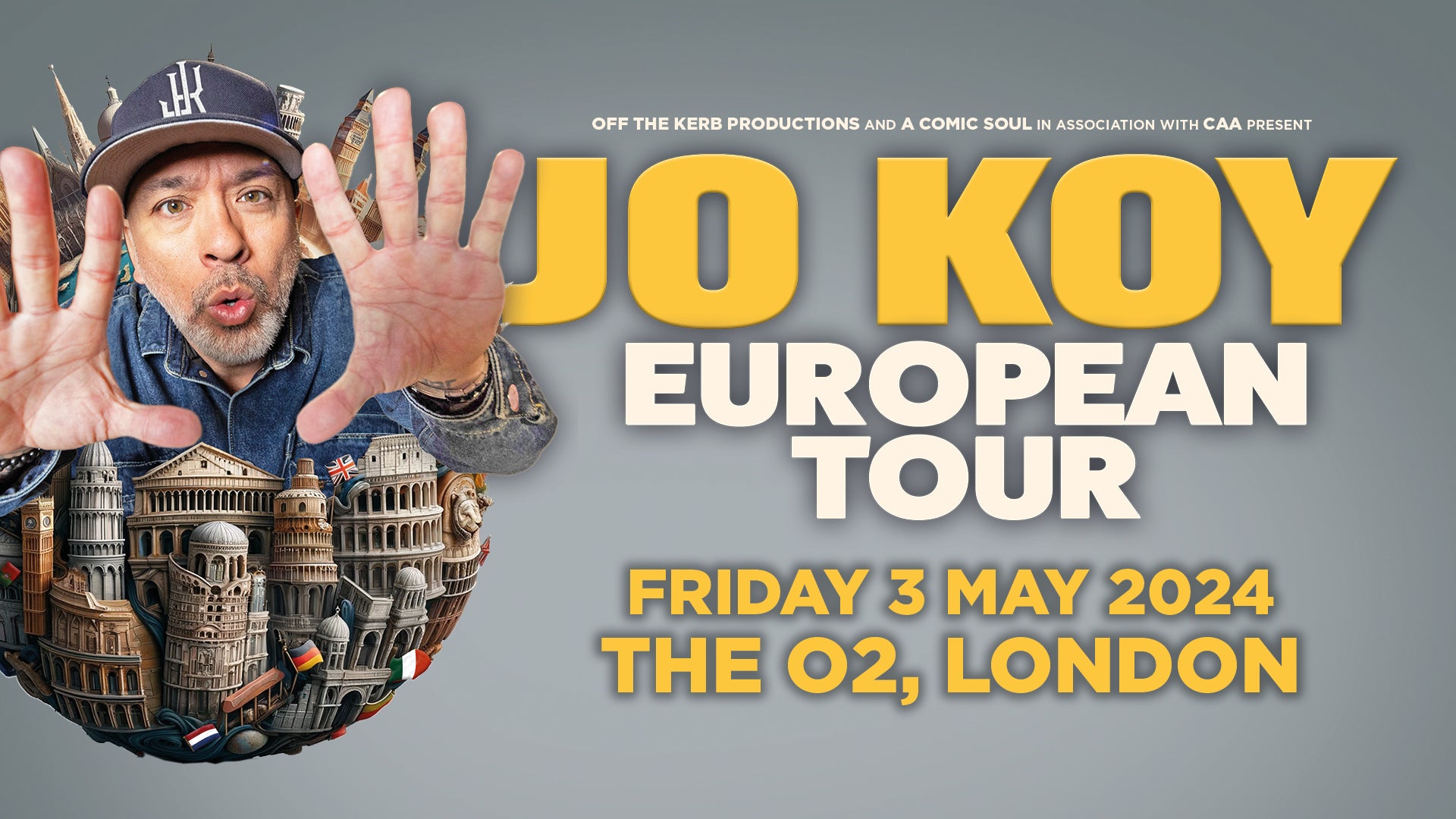 Jo Koy The O2