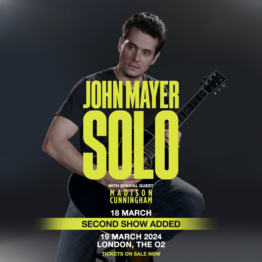 More Info for John Mayer