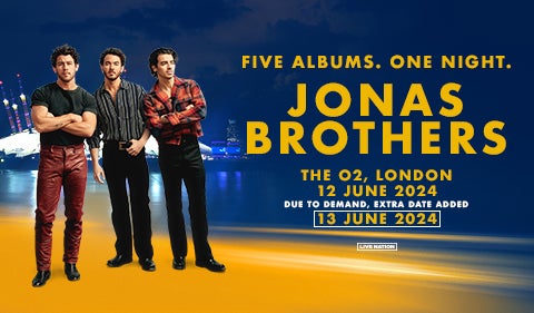 More Info for Jonas Brothers
