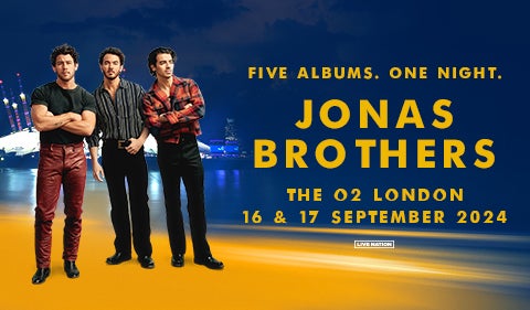 More Info for Jonas Brothers | Rescheduled