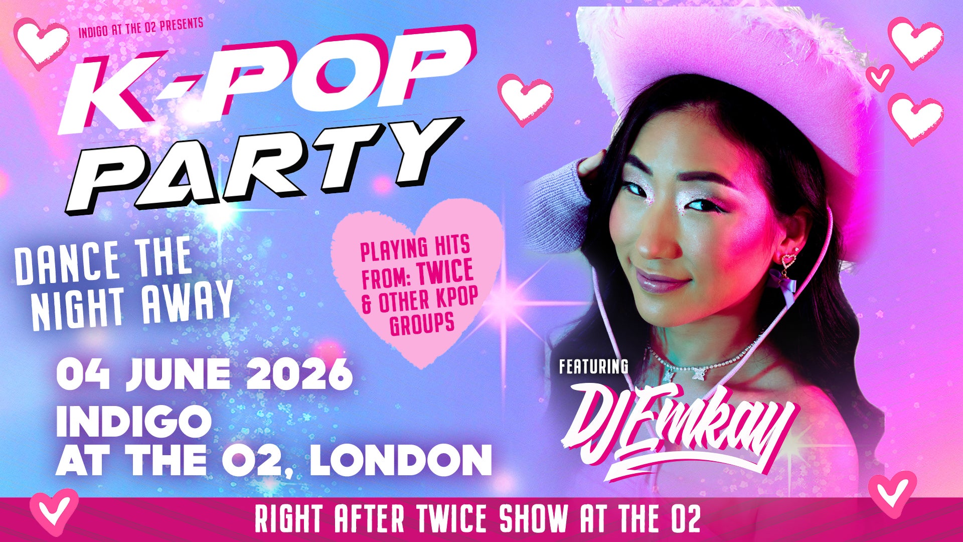 K-Pop Party with DJ EMKAY