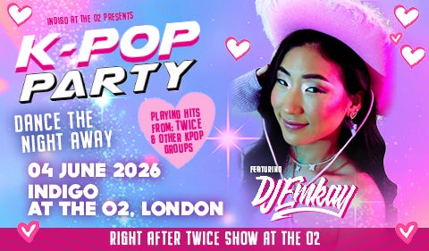 K-Pop Party with DJ EMKAY