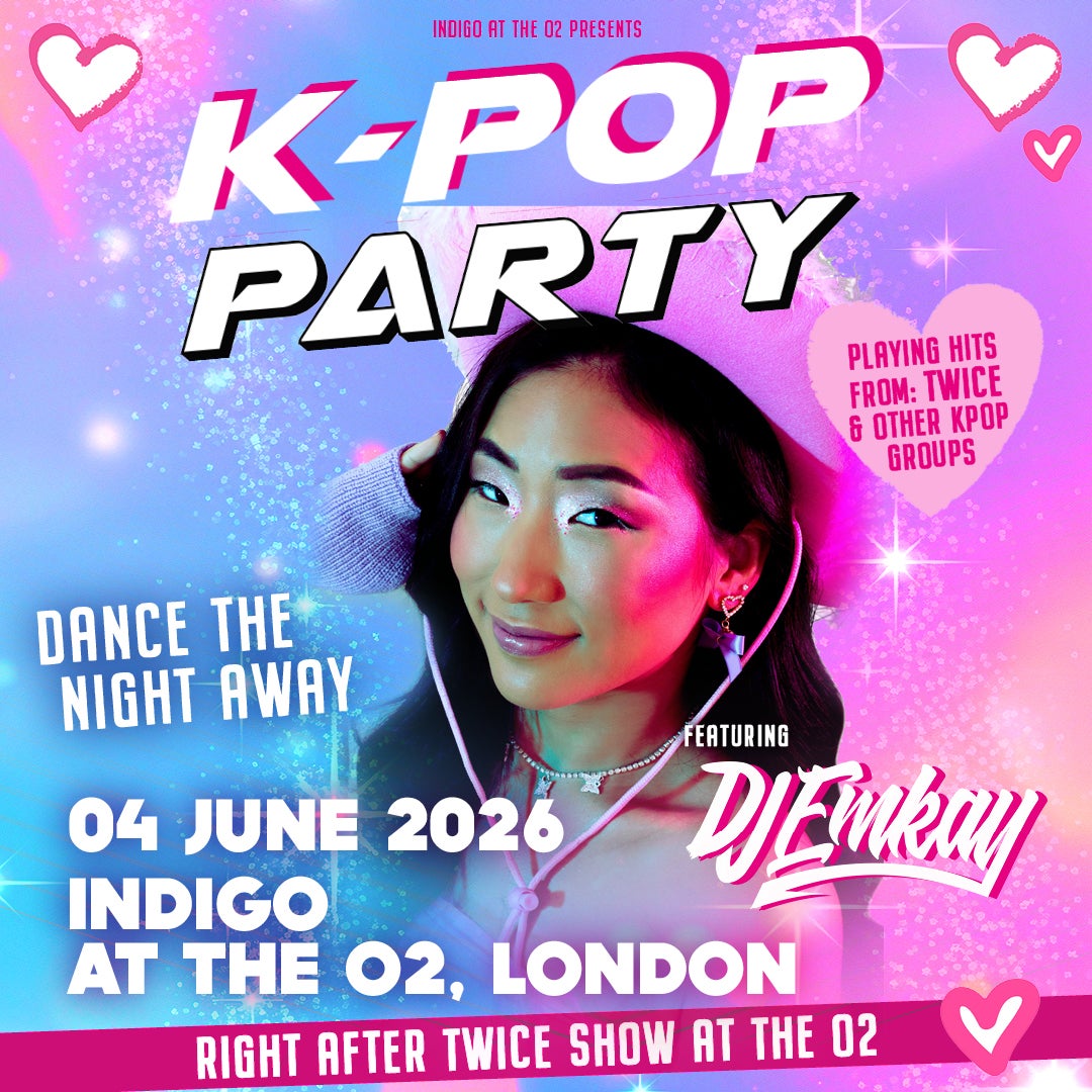 K-Pop Party with DJ EMKAY