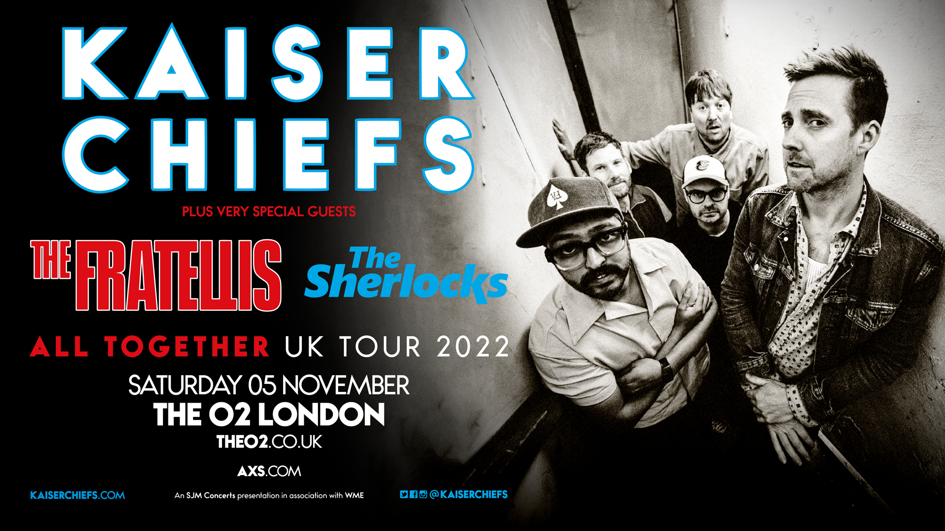 kaiser chiefs tour 2022 leeds