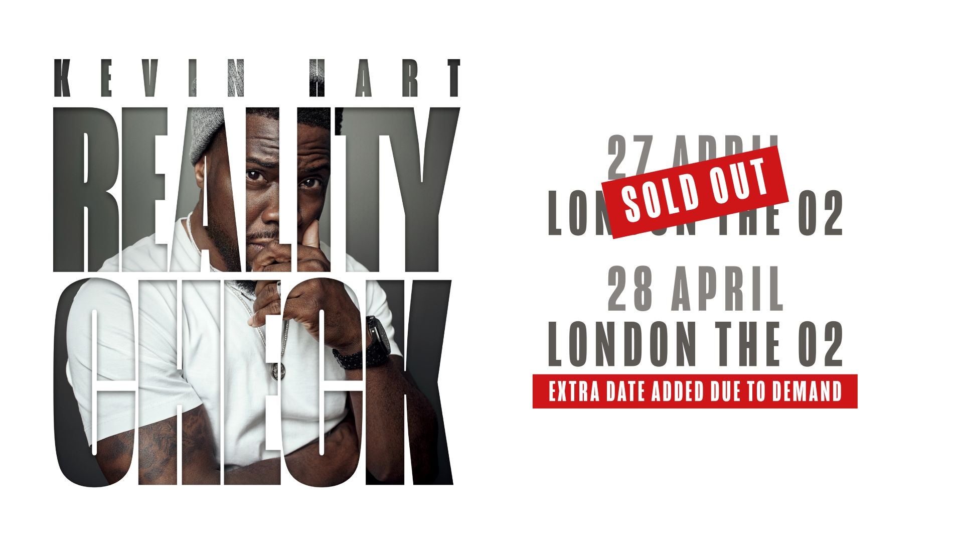 kevin hart europe tour